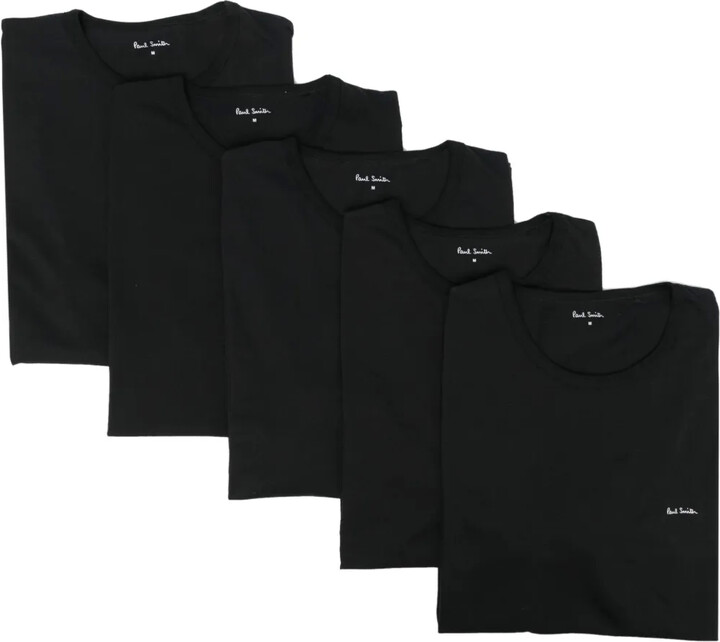 Paul Smith logo-print cotton T-shirt