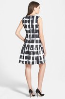 Thumbnail for your product : Pink Tartan 'Paige' Check Print Drop Waist Dress