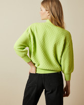 Thumbnail for your product : Ted Baker IMOGINN Stitch detail chunky knit jumper