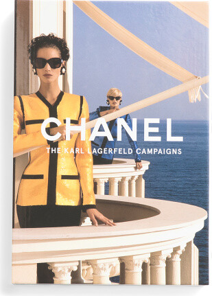 TJMAXX Chanel The Karl Lagerfeld Campaigns Book