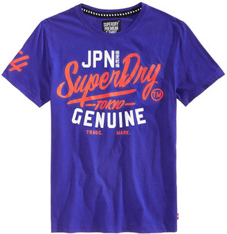 Superdry Men's Ticket Type Logo-Print T-Shirt