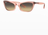 Thumbnail for your product : Ray-Ban Gradient Acetate Cat-Eye Sunglasses