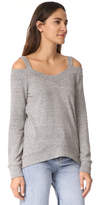 Thumbnail for your product : Lanston Off Shoulder Pullover