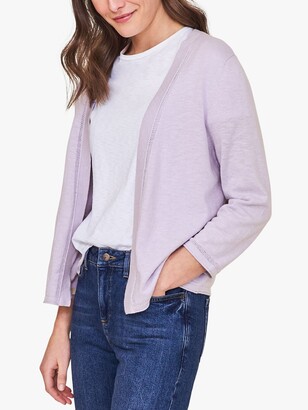 white stuff pink cardigan