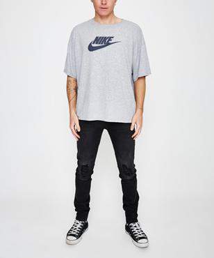 Nike Storeroom Vintage Vintage Sport T-shirt Grey (Xxl)