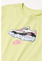 Thumbnail for your product : Nike Kids Kids NSW Tee DPTL Air AM90 (Little Kids/Big Kids) (Black) Girl's T Shirt