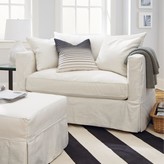 Thumbnail for your product : Crate & Barrel Slipcover Only for Willow Modern Slipcovered Twin Sleeper Sofa