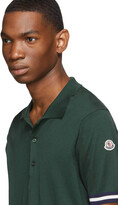 Thumbnail for your product : Moncler Green Jersey Polo