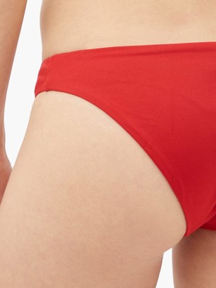 ASCENO Naples Low-rise Bikini Briefs - Red