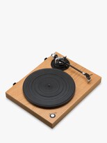 Thumbnail for your product : Roberts RT100 Two Speed USB Turntable, Natural Wood