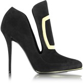 Thumbnail for your product : Balmain Desiree Black Suede Pump