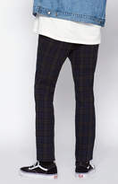 Thumbnail for your product : Pacsun Skinniest Plaid Zip Drainpipe Trouser Pants