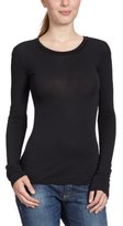 Thumbnail for your product : Bobi Women's Crew Neck Long - regular Sweatshirt