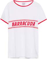Thumbnail for your product : Zoe Karssen Baracuda Printed Cotton-jersey T-shirt