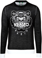 Thumbnail for your product : Kenzo Cotton-Wool Statement Pullover
