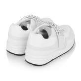 Thumbnail for your product : Moschino MoschinoGirls Patent White Leather Logo Trainers