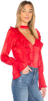 Thumbnail for your product : L'Academie The Eve Blouse