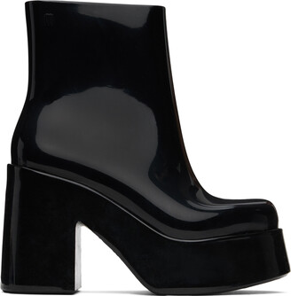 [ANDREJ GRONAU] ナイトコア スターブーツ ピンク ANDREJ GRONAU SSENSE Exclusive Pink Star Cut Boots - ShopStyle