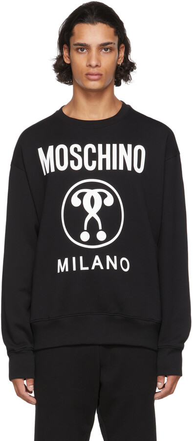 moschino hoodies mens