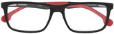 Thumbnail for your product : Carrera Two-Tone Rectangle Glasses
