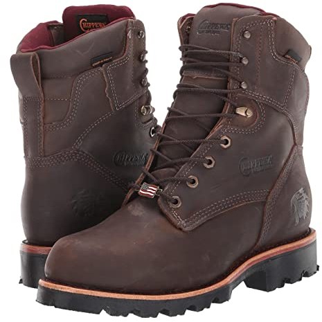 chippewa lace to toe