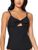 Thumbnail for your product : Jessica Simpson Women's Standard Mix & Match Solid Swimsuit Separates (Top & Bottom)