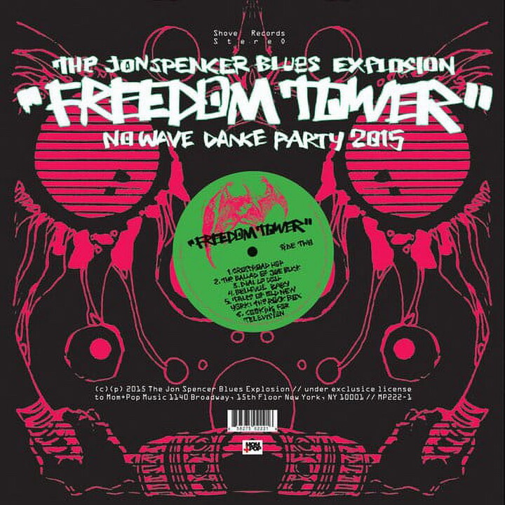 Shove Jon Spencer Blues Explosion - Freedom Tower: No Wave Dance Party 2015 - Music & Performance - Vinyl