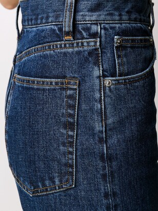 Helmut Lang Femme high-rise straight jeans