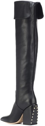 Petar Petrov Shirin leather over-the-knee boots