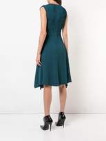 Thumbnail for your product : Narciso Rodriguez gathered flared dress