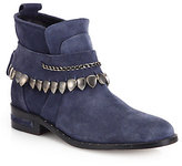 Thumbnail for your product : Freda SALVADOR Star Suede Ankle Boots