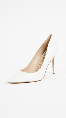 sam edelman white pumps
