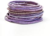 Thumbnail for your product : Inca Recycled Rubber Bracelets by Marcasiano,