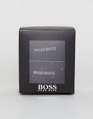 HUGO BOSS By Holidays Socks Gift Set 2 Pack Silver