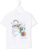 Thumbnail for your product : Little Marc Jacobs printed T-shirt