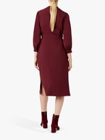 Thumbnail for your product : Hobbs London Ellie Shirt Dress, Wine