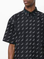Thumbnail for your product : Balenciaga All Over short sleeved shirt