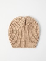 Thumbnail for your product : Brunello Cucinelli Sequinned Cashmere-blend Beanie