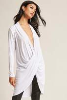 Thumbnail for your product : Forever 21 Draped Surplice Top