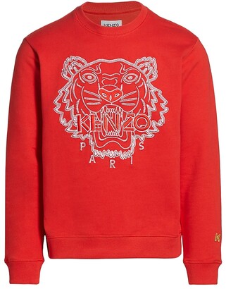 Kenzo Red Men's Sweatshirts & Hoodies on Sale | Shop the world's largest  collection of fashion | ShopStyle