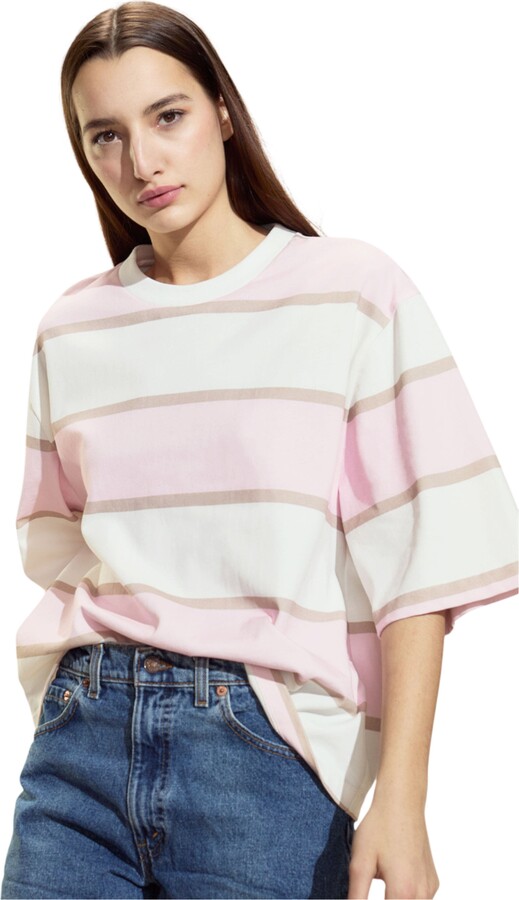 Cynthia Rowley Malibu Striped Tee
