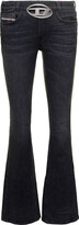 '1969 D-ebbey-s2' Black Flare Jeans 