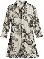 Thumbnail for your product : Chico's Paisley Harper Duster Jacket