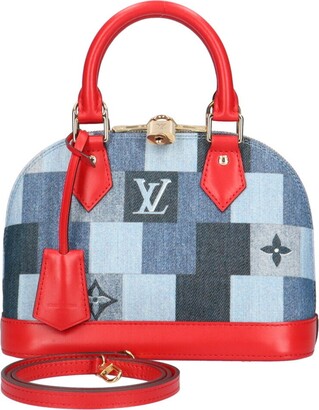 Louis Vuitton 2005 Denim Monogram Bag · INTO