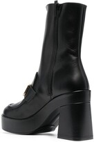 Thumbnail for your product : Versace 110mm Medusa buckle boots
