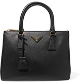 Prada Galleria Baby Textured-leather Tote - ShopStyle.com.au Women