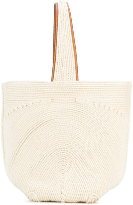 Ermanno Scervino woven rope tote - women - Cotton/Polyester - One Size