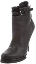 Thumbnail for your product : Alexander Wang Platform Ankle Boots Black Platform Ankle Boots