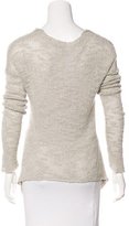Thumbnail for your product : Helmut Lang Open Knit Tunic Top