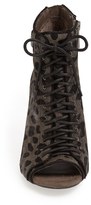 Thumbnail for your product : Jessica Simpson 'Erlene' Open Toe Bootie (Women)